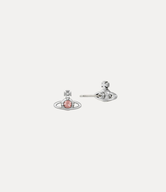 Vivienne Westwood Nano Solitaire Earrings 經典水晶土星耳環（多色！）