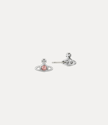 Vivienne Westwood Nano Solitaire Earrings 經典水晶土星耳環（多色！）