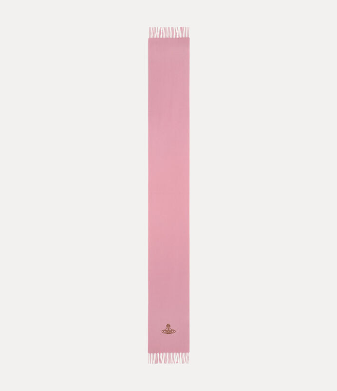 Vivienne Westwood Scarf 純羊毛長款素色圍巾