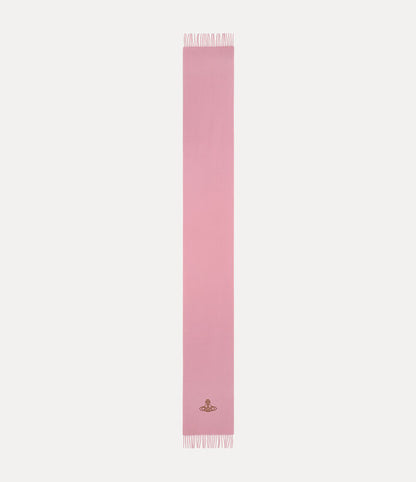 Vivienne Westwood Scarf 純羊毛長款素色圍巾
