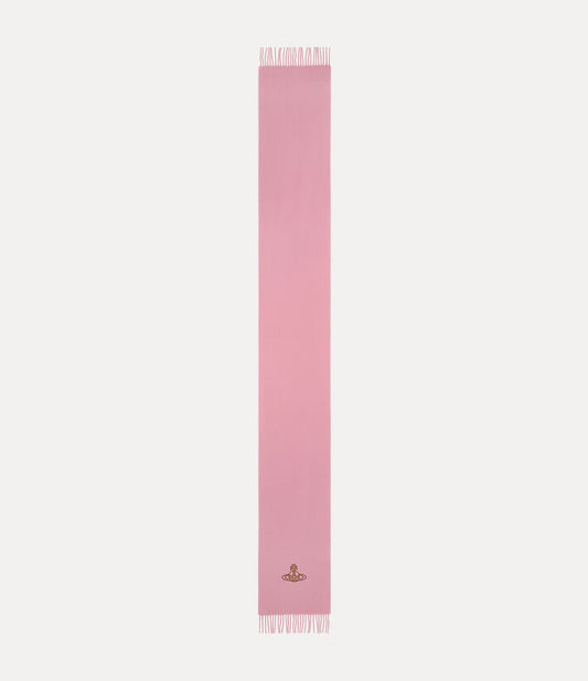 Vivienne Westwood Scarf 純羊毛長款素色圍巾