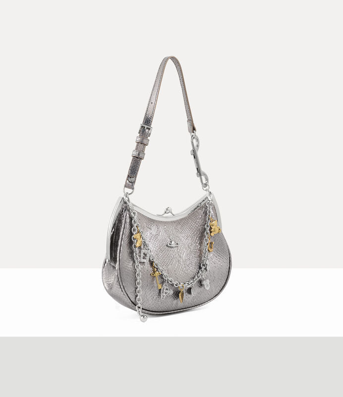 Vivienne Westwood Charm Frame 鏈條半月包