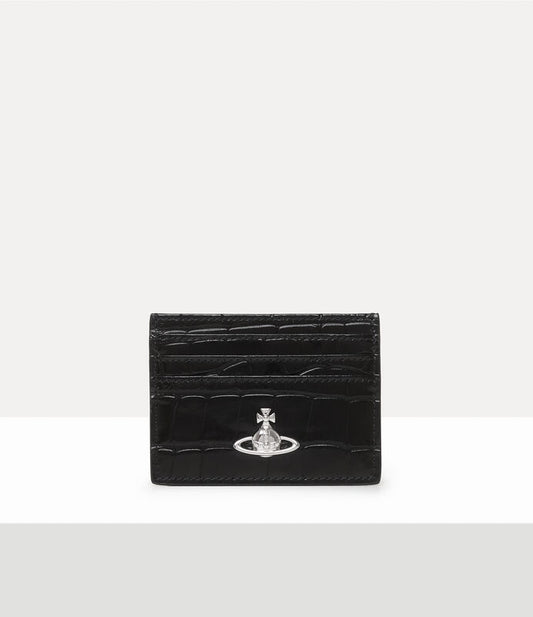 Vivienne Westwood CROCODILE Card Holder 鱷魚紋卡夾