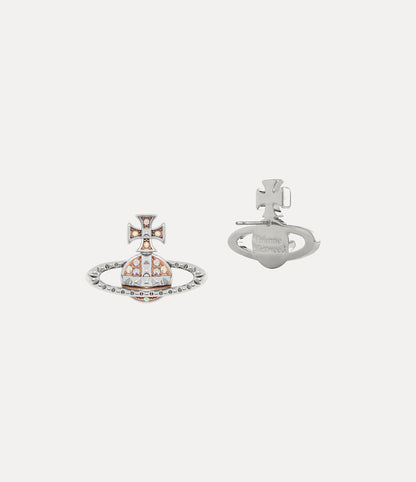 Vivienne Westwood Mayfair Earrings 卯釘水晶土星耳環（共4色！）