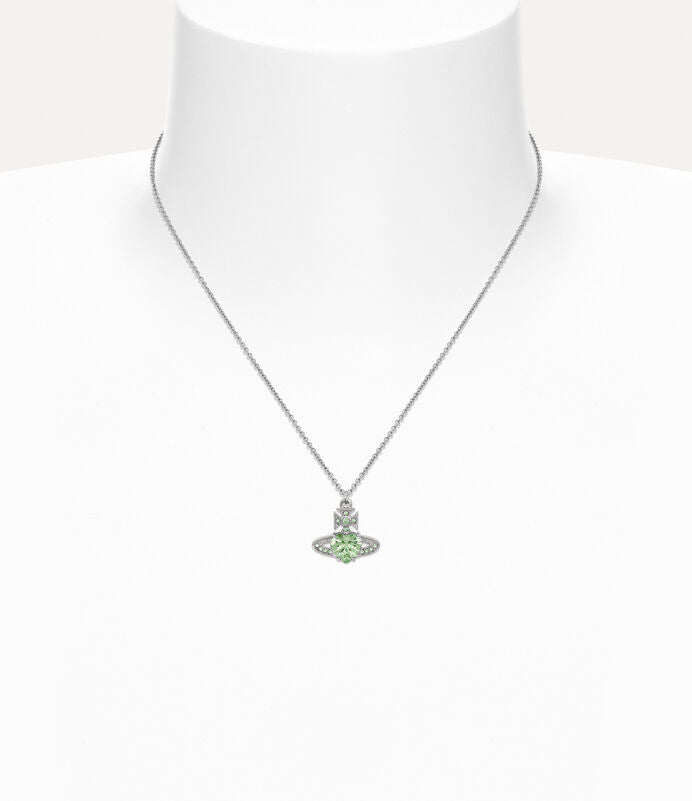 Vivienne Westwood Ariella Necklace 愛心水晶土星項鍊
