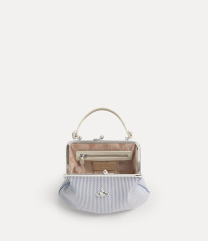 Vivienne Westwood Granny Frame Bag 口金條紋肩背手提包