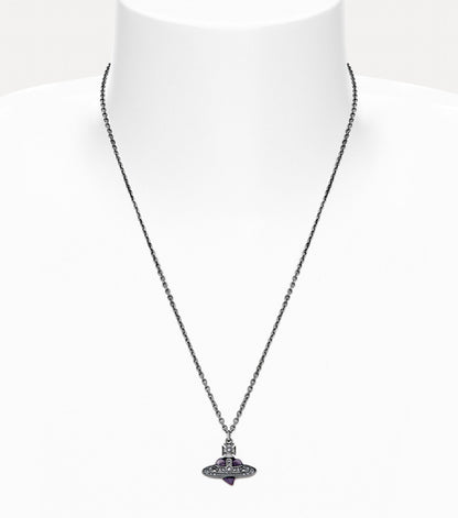 Vivienne Westwood MAN. diamante heart pendant 愛心土星項鍊