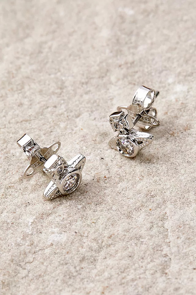 （限時特價！）Vivienne Westwood London Orb Earrings 小土星耳環