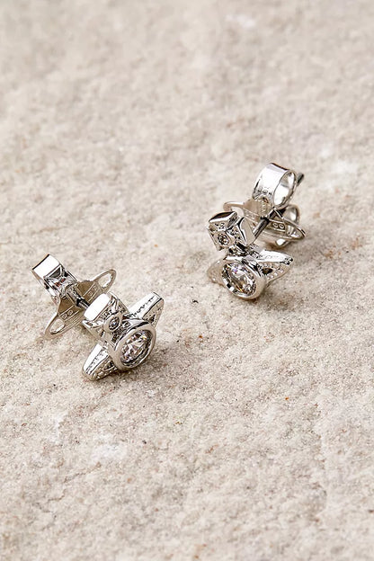 （限時特價！）Vivienne Westwood London Orb Earrings 小土星耳環