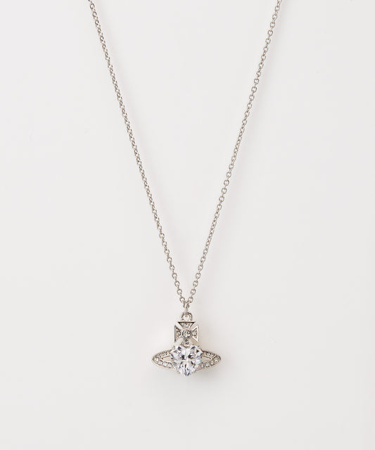 （現貨！）Vivienne Westwood Ariella Necklace 愛心水晶土星項鍊