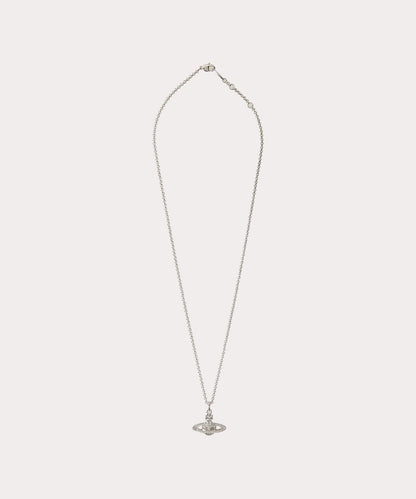 （現貨！）Vivienne Westwood man. Mini Bas Relief Necklace 男款經典滿鑽土星項鍊（共2色！）