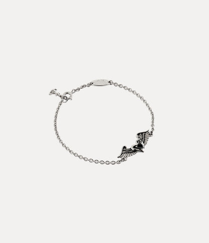 Vivienne Westwood Man. Herbert Bracelet  精靈翅膀手鍊