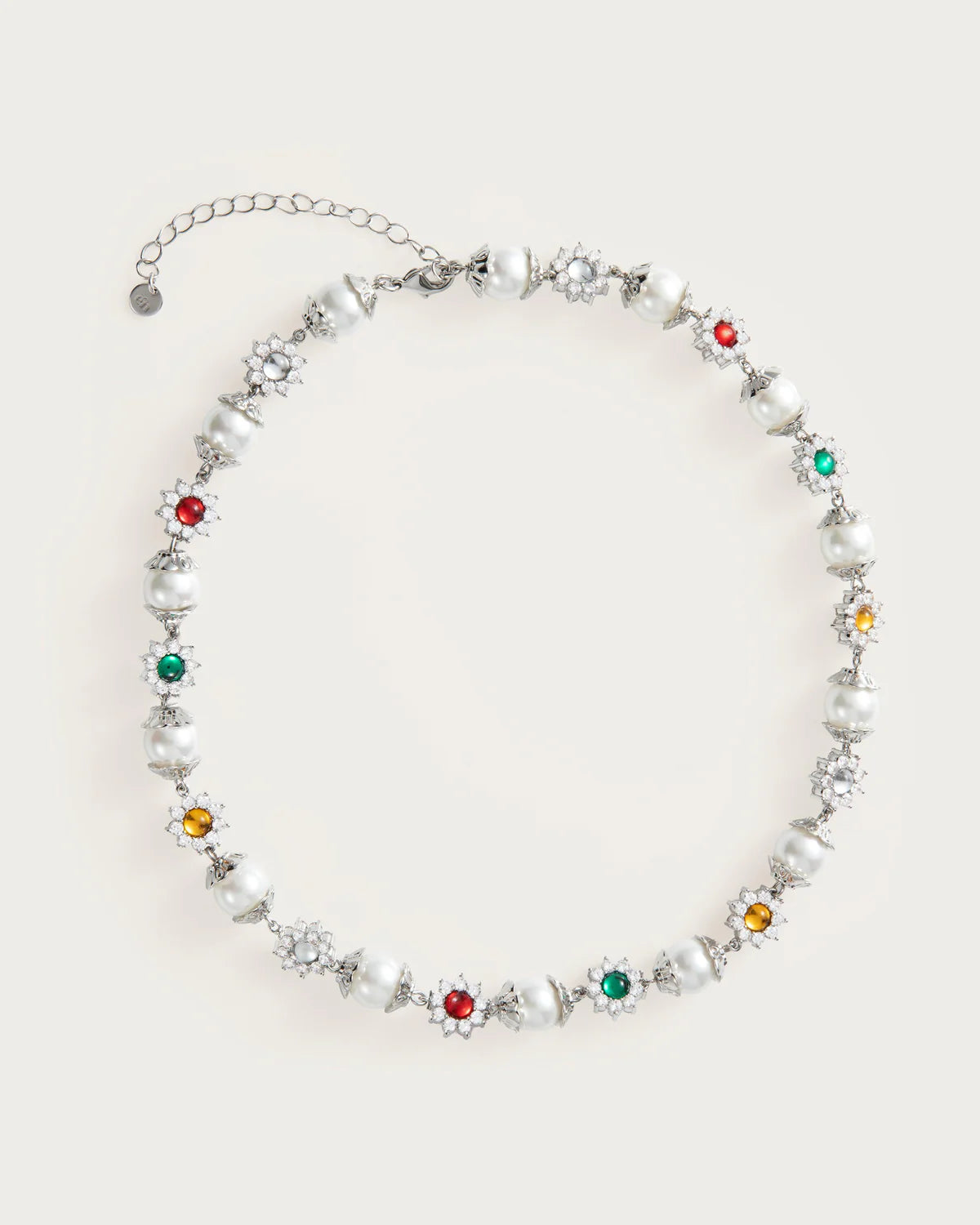en route Daisy Necklace 雛菊珍珠項鍊