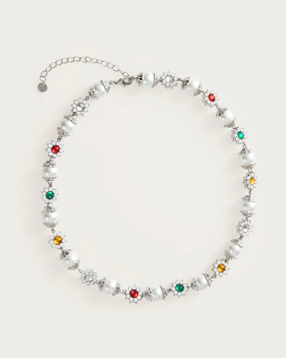 en route Daisy Necklace 雛菊珍珠項鍊