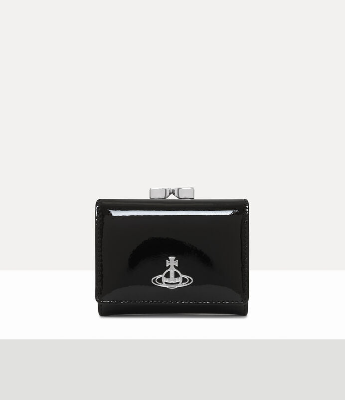 Vivienne Westwood Small Frame Wallet 亮面漆皮錢包