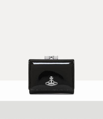 Vivienne Westwood Small Frame Wallet 亮面漆皮錢包