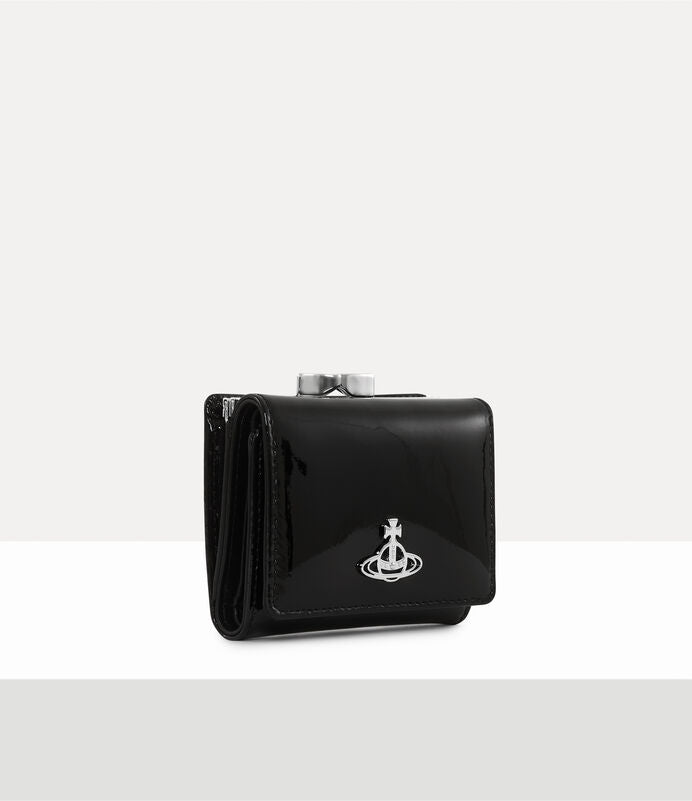 Vivienne Westwood Small Frame Wallet 亮面漆皮錢包