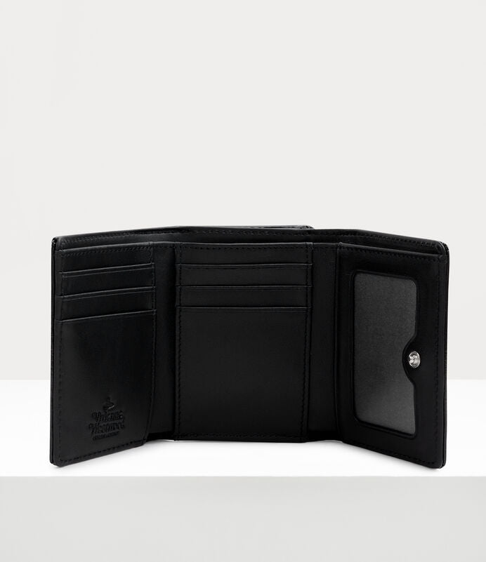 Vivienne Westwood Small Frame Wallet 亮面漆皮錢包