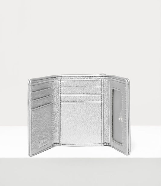 Vivienne Westwood Small Frame wallet 口金粒紋短夾
