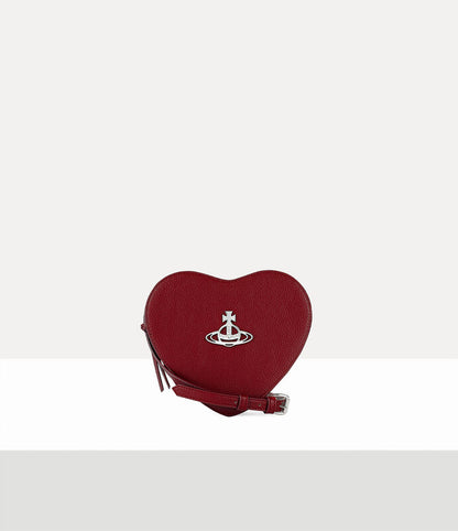 Vivienne Westwood Louise Heart  bag 粒紋愛心斜挎包（共2色！）