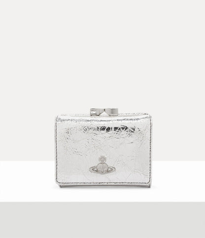 Vivienne Westwood Small Frame Wallet 金屬漆皮口金錢包