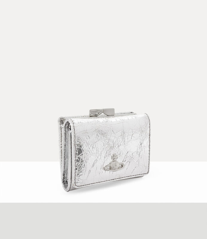Vivienne Westwood Small Frame Wallet 金屬漆皮口金錢包– mochill studio