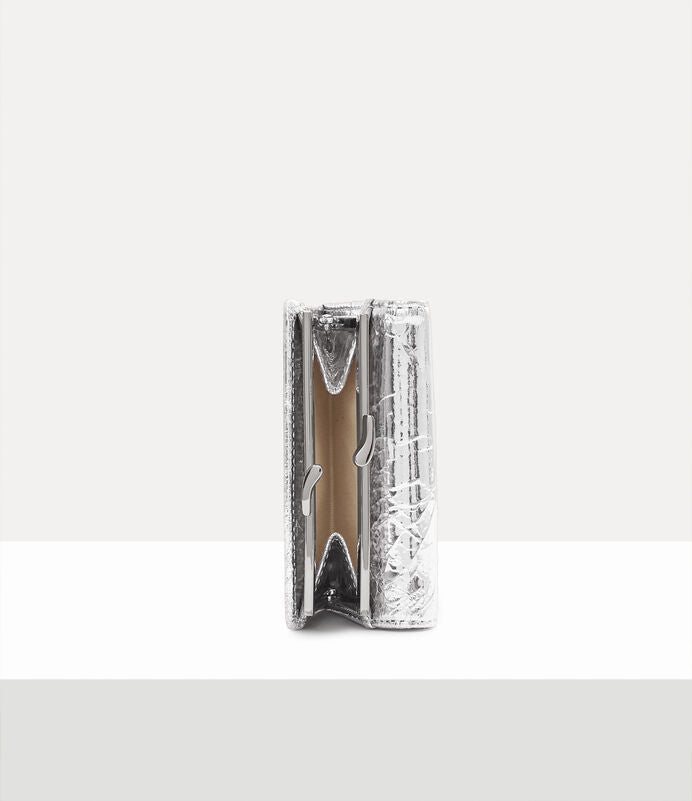Vivienne Westwood Small Frame Wallet 金屬漆皮口金錢包