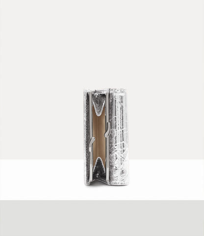 Vivienne Westwood Small Frame Wallet 金屬漆皮口金錢包