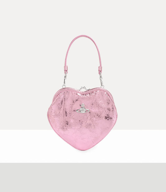 Vivienne Westwood Bella Heart bag 金屬愛心手提包