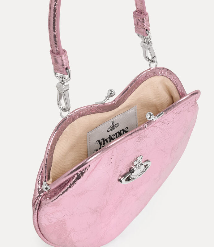 Vivienne Westwood Bella Heart bag 金屬愛心手提包