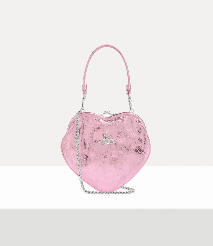 Vivienne Westwood Bella Heart bag 金屬愛心手提包