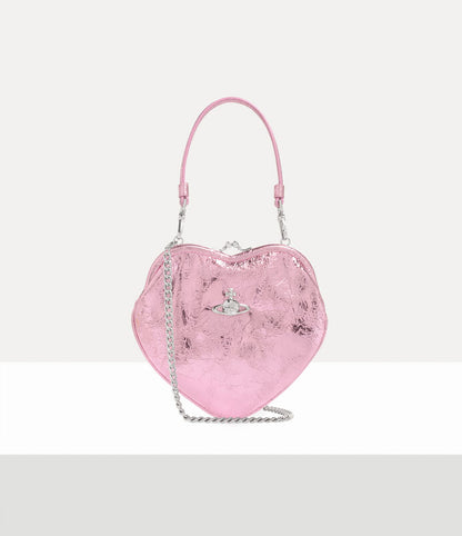 Vivienne Westwood Bella Heart bag 金屬愛心手提包