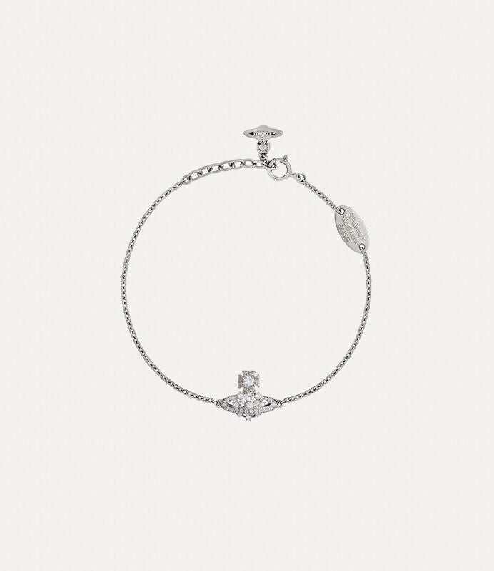 Vivienne Westwood Narcissa Bracelet S925 純銀雪花手鏈
