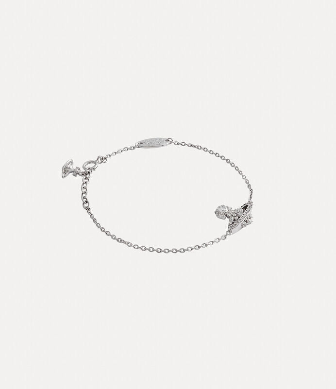 Vivienne Westwood Narcissa Bracelet S925 純銀雪花手鏈