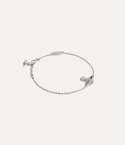 Vivienne Westwood Narcissa Bracelet S925 純銀雪花手鏈