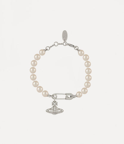 Vivienne Westwood Lucrece Pearl Bracelet 別針土星珍珠手鏈