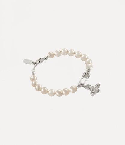 Vivienne Westwood Lucrece Pearl Bracelet 別針土星珍珠手鏈
