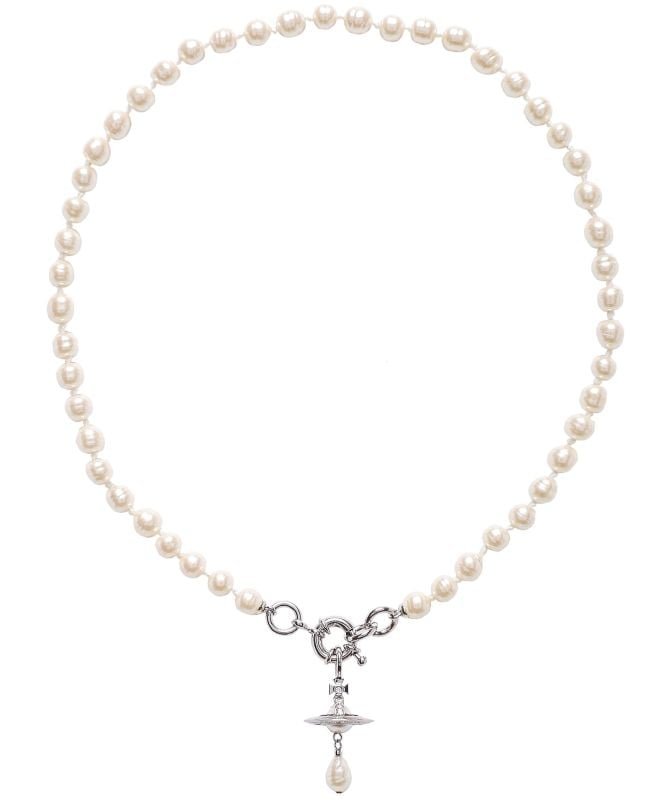 Vivienne Westwood Aleksa Necklace pearl 巴洛克珍珠項鍊