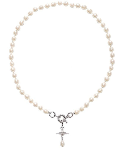 Vivienne Westwood Aleksa Necklace pearl 巴洛克珍珠項鍊