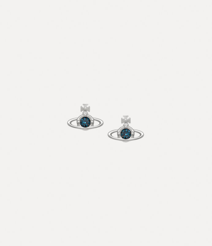 Vivienne Westwood Nano Solitaire Earrings 經典水晶土星耳環（多色！）