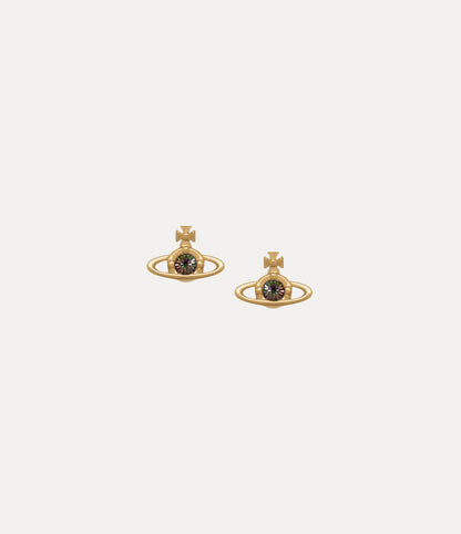 Vivienne Westwood Nano Solitaire Earrings 經典水晶土星耳環（多色！）