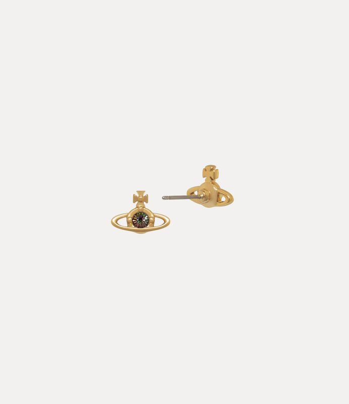 Vivienne Westwood Nano Solitaire Earrings 經典水晶土星耳環（多色！）