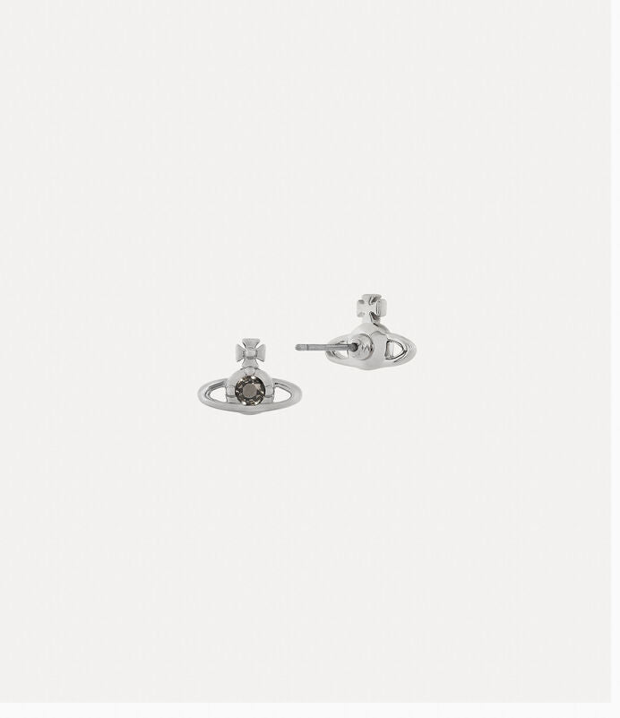 Vivienne Westwood Nano Solitaire Earrings 經典水晶土星耳環（多色！）