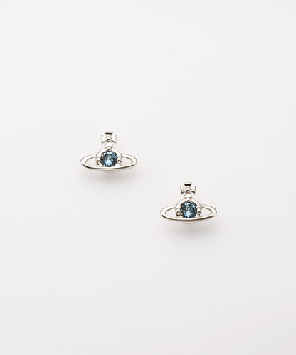 Vivienne Westwood Nano Solitaire Earrings 經典水晶土星耳環（多色！）