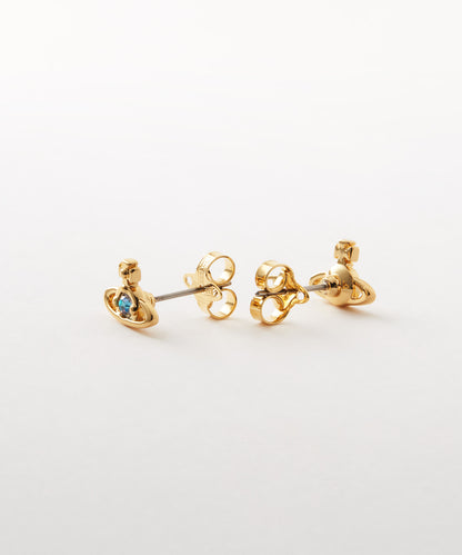 Vivienne Westwood Nano Solitaire Earrings 經典水晶土星耳環（多色！）