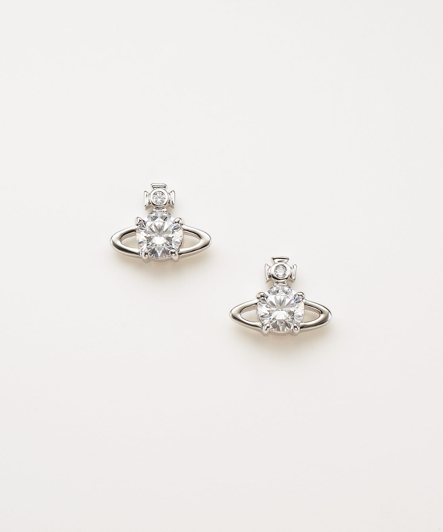 Vivienne Westwood Reina Earrings 大水晶土星耳環（多色！）