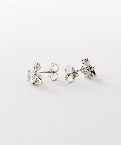 Vivienne Westwood Reina Earrings 大水晶土星耳環（多色！）