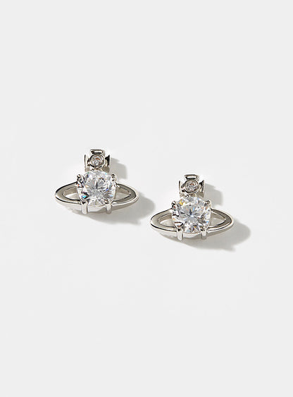 Vivienne Westwood Reina Earrings 大水晶土星耳環（多色！）