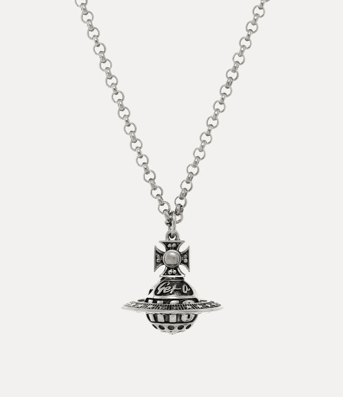 Vivienne Westwood Man. Lancelot Orb Pendant Necklace 仿舊土星項鍊