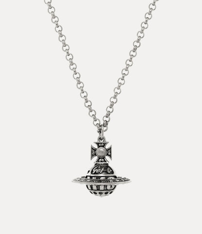 Vivienne Westwood Man. Lancelot Orb Pendant Necklace 仿舊土星項鍊